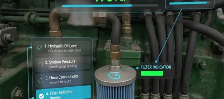 AR tractor inspection