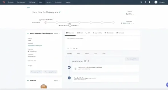 CRM gamification