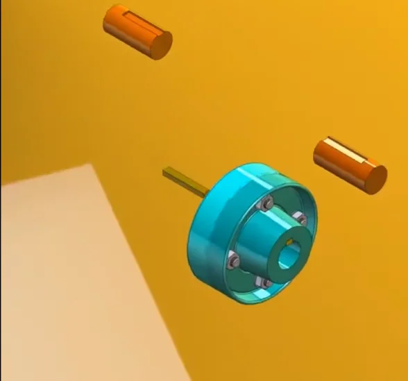 3D video instruction for coupling disassembly and assembly