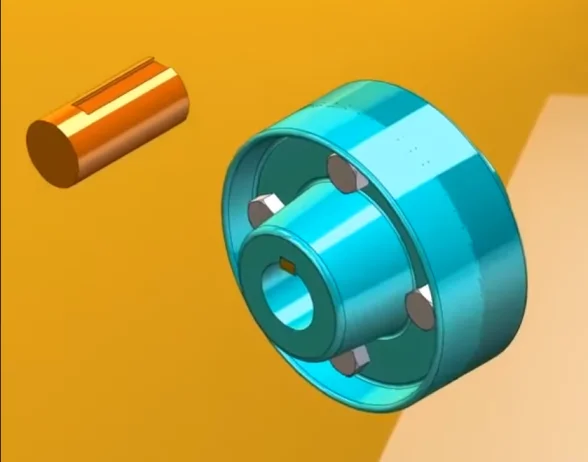 3D video instruction for coupling disassembly and assembly