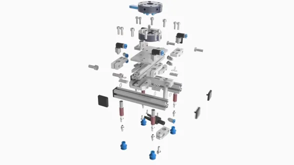 3D video instructions for industrial equipment