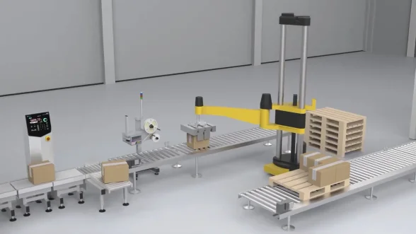 3D video instructions for industrial equipment