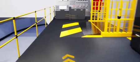 VR emergency-response simulator