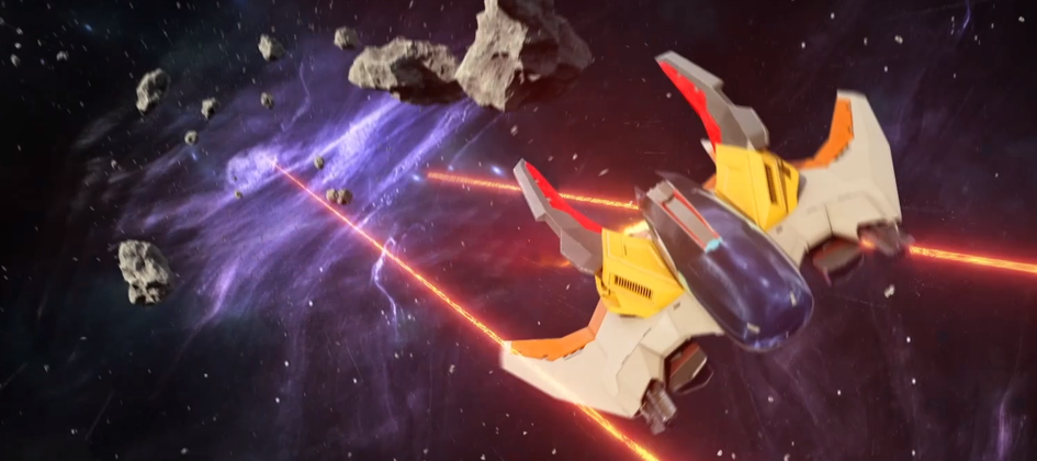 Phoenix II · 3D animation