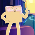 Cartoon style