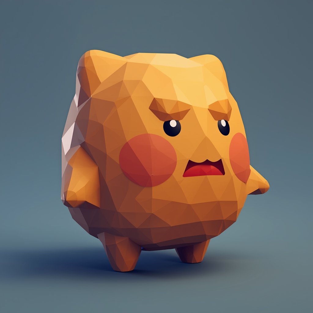 Low poly